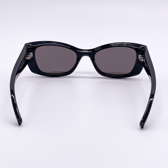 NEW  SAINT LAURENT SL593 001 BLACK WOMEN SUNGLASSES SAINT LAURENT SL 593 001 - Picture 9 of 15